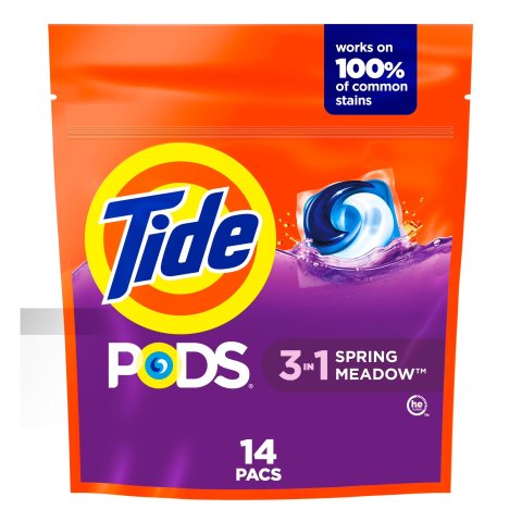 PODS 洗衣凝珠 春日花香 14颗