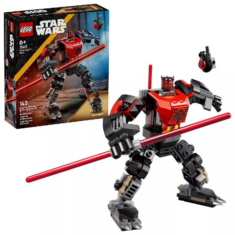 Star Wars Darth Maul Mech 75411 143 Pieces
