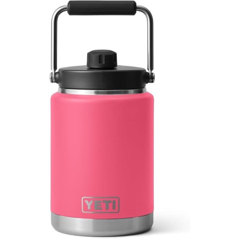  Rambler Half Gallon Vacuum Insulated Jug Stainless Steel