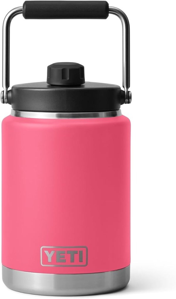  Rambler Half Gallon Vacuum Insulated Jug Stainless Steel