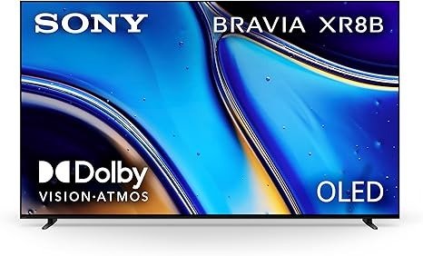 77" BRAVIA XR8B 4K HDR Google TV 智能电视
