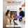 Smart Door Lock Fingerprint WiFi Matte Black
