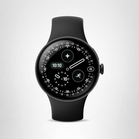  Pixel Watch 4 智能手表 41mm 黑色