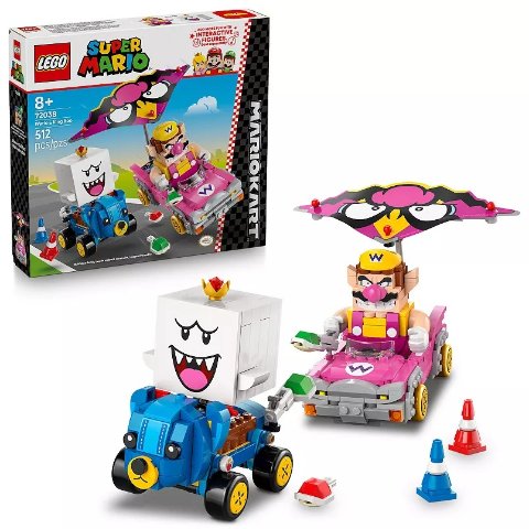 Mario Kart 72038 Building Kit 512 Pieces
