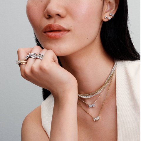 戒指$19 限时免邮折扣升级：PANDORA 夏日大促 低至5折+额外9折