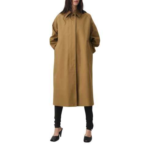 Selection Longline Cotton Trench Coat Women