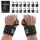 Modvel Adjustable Wrist Wraps Black 2-Pack
