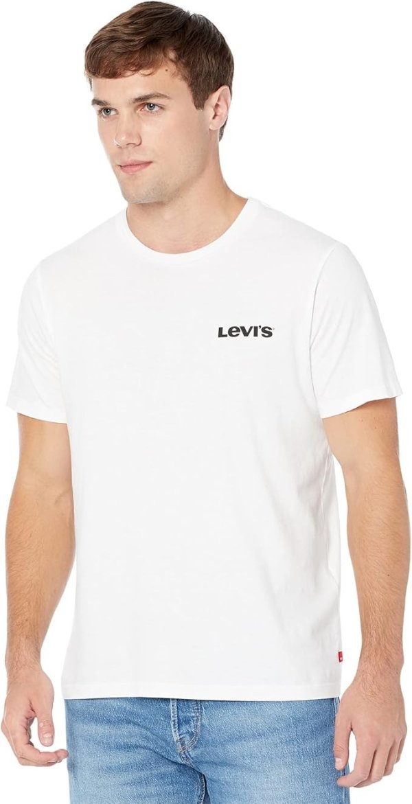 Levi's 男士印花T恤