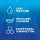 Contact Lens Solution 16oz 2-Pack + 2oz Travel Size