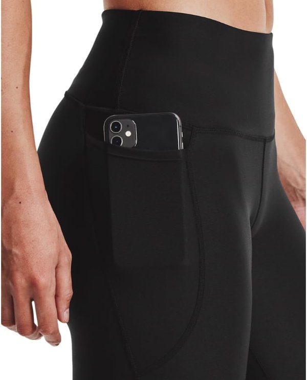 Under Armour Women's High Waisted No-Slip Ankle Leggings