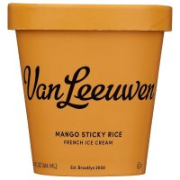 Van Leeuwen 芒果糯米冰淇淋 14盎司