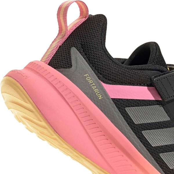 adidas Fortarun 4.0 儿童运动鞋 小童12码