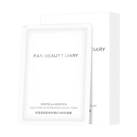 FAN BEAUTY 积雪草面膜 5片