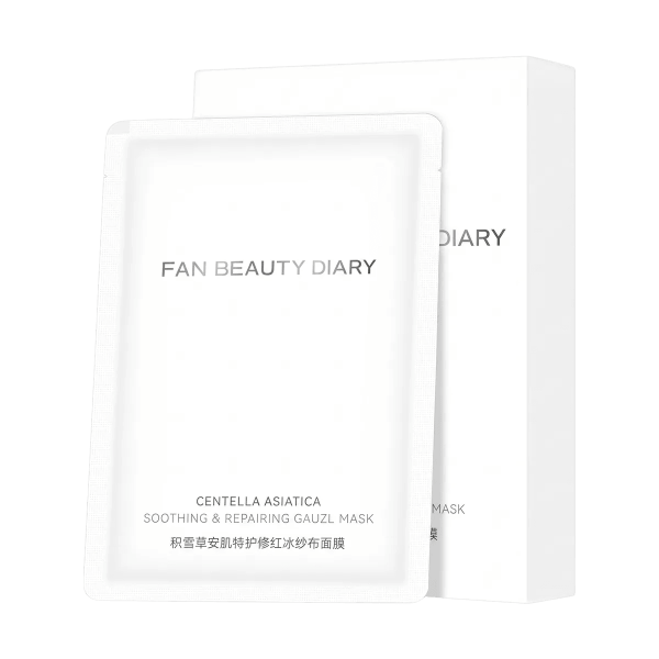 Centella Asiatica Soothing Ice Sheet Mask $26FAN BEAUTY Radiance & Hydration Spa
