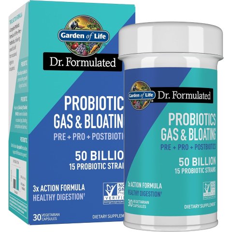 Garden of Life Dr. Formulated Probiotics 50 Billion CFU 30 Days