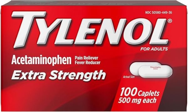  Extra Strength 止痛片 100片
