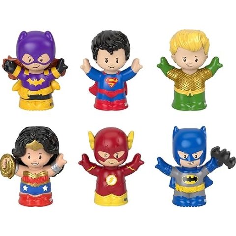  Little People DC Figure Set 6 Pack