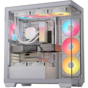 Corsair  3500X RS 机箱 白色 背插