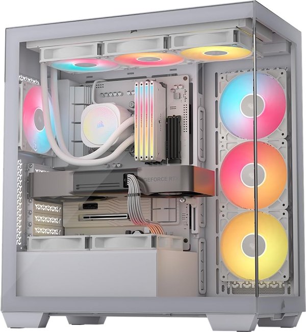  3500X RS PC Case White