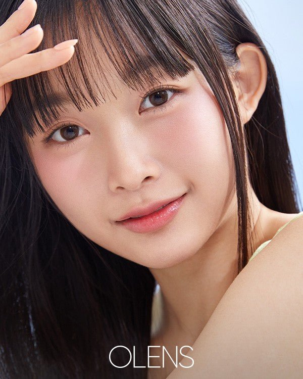 OLENS Pure Teen Choco 月抛美瞳 2片