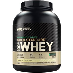 Optimum Nutrition 金牌乳清蛋白粉 香草味 76.8盎司