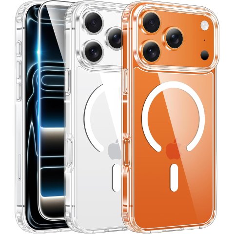 FNTCASE iPhone 17 Pro 透明磁吸壳 6.3英寸