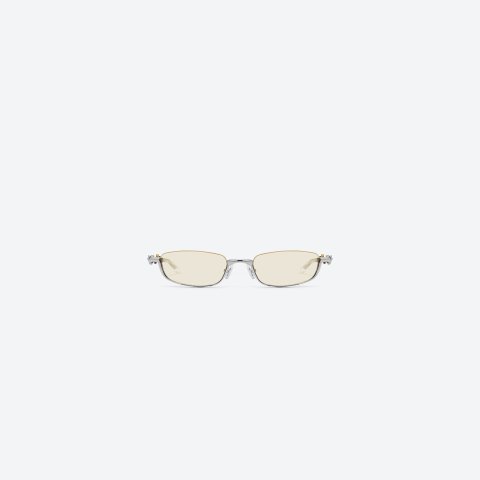 Vert 02 Silver Square Sunglasses