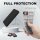 FYY Switch 2 Hard Shell Game Card Case 24 Slots Black