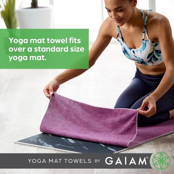 Gaiam 纤维瑜伽垫