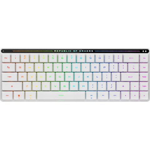 ROG Falchion RX Wireless Keyboard 65% White