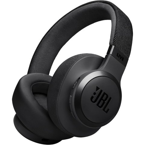 JBL Live 770NC 无线头戴降噪耳机 黑色