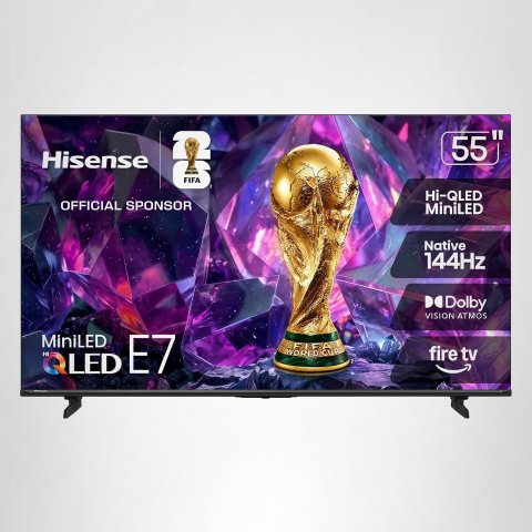 Hisense 55E7SF Mini-LED 144Hz 4K电视 55英寸