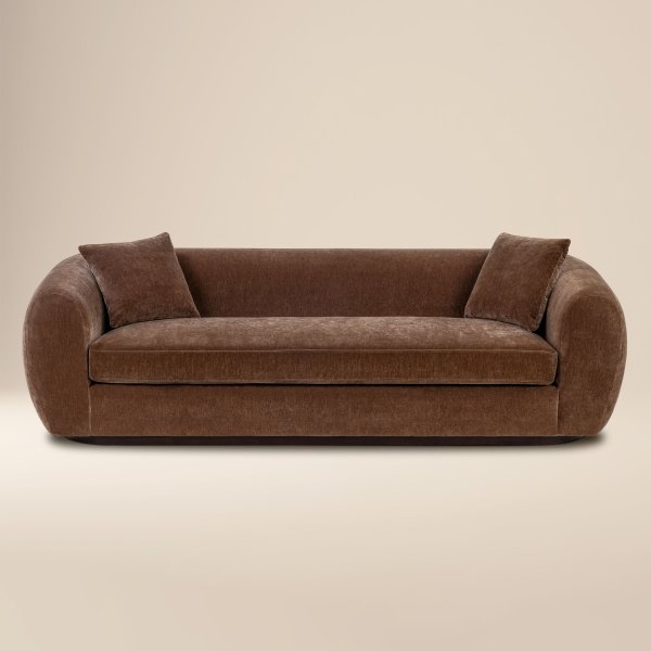 Poly & Bark Bourges 99英寸布艺沙发