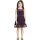 Girls' Sleeveless Party Dress Round Neck