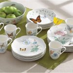 Lenox 蝶花餐具套装 18件