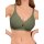 LUCKMEEY Wireless Wave Push Up Seamless Bra Full Coverage