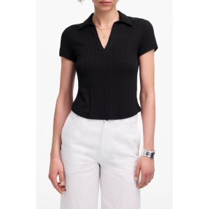 Madewell V-Neck 罗纹女款针织上衣