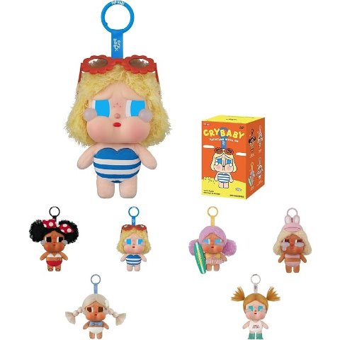 Crybaby Vinyl Pendant Blind Box Single