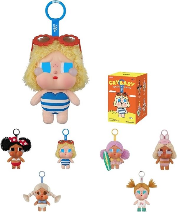 Crybaby Vinyl Pendant Blind Box Single