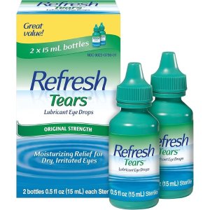 Refresh Tears 润滑滴眼液 2瓶装