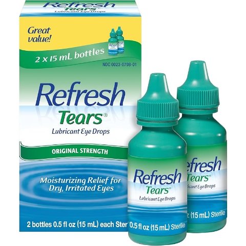 Tears 润滑滴眼液 2瓶装