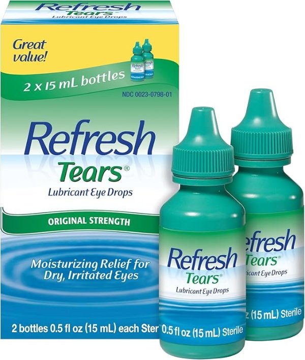 Tears Lubricant Eye Drop 2 Bottles