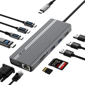 Acer 11合1 USB-C扩展坞 4K HDMI