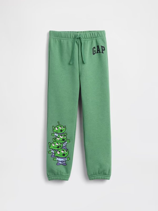 babyGap Toy Story Logo Joggers Gray