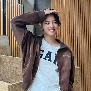 Gap Logo T恤 欧阳娜娜同款