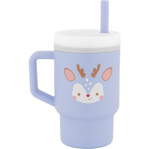 Infantino My 1st Tumbler 宝宝吸管杯 9盎司 蓝色