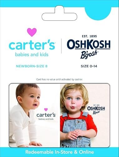 $50 Physical Gift Card