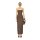 The Linear Suiting Dress Cocoa Melange