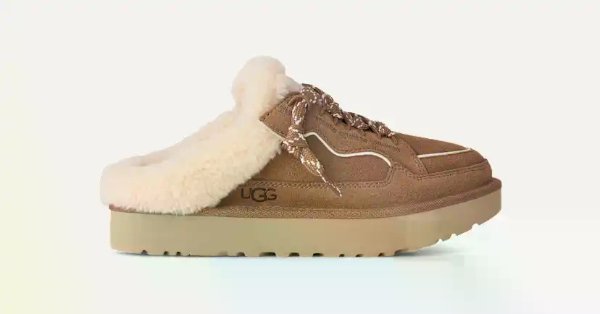 UGG Lowmel 女士时尚穆勒鞋