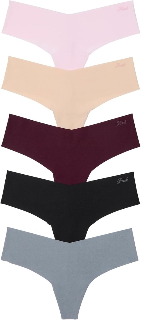 Victoria's Secret PINK Women's No Show Thong